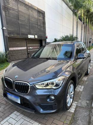 BMW X1 2.0 16V TURBO ACTIVEFLEX SDRIVE20I X-LINE 4P AUTOMÁTICO